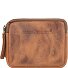  Riñonera Vintage Piel 11 cm Modelo brown