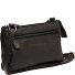  Osaka Bolsa de hombro Piel 22 cm Modelo black
