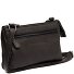  Osaka Bolsa de hombro Piel 22 cm Modelo black