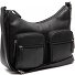  Valenora Bolsa de hombro Piel 31 cm Modelo black