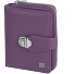  Cartera de cuero esponjoso 9 cm Modelo purple