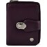  Cartera de cuero esponjoso 9 cm Modelo purple