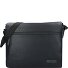  Bolsa Messenger Stockholm Piel 38 cm Compartimento para portátil Modelo schwarz
