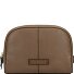  Elisabetta Bolsa de cosméticos Piel 23 cm Modelo oyster