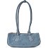  Cecile Bolsa de hombro S Piel natural 25 cm Modelo blue denim suede