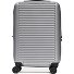  Tank Case 4 ruedas Trolley de cabina S 55 cm Con fuelle expandible Modelo grigio