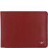  Polo Cartera Bloqueo RFID Piel natural 12.5 cm Modelo rot