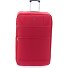  2100 2 ruedas Trolley 72 cm Con fuelle expandible Modelo red