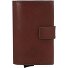  Estuche para tarjetas de visita Story Uomo de piel 6,5 cm Modelo marrone