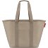  Marketshopper Bolsa de compras 45 cm Modelo taupe