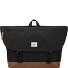  Cove Mensajero 38 cm Compartimento para el portátil Modelo black-saddle brown