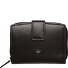  Polo Cartera Bloqueo RFID Piel natural 12 cm Modelo schwarz