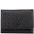  Vika Cartera Protección RFID Piel 8.5 cm Modelo black
