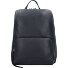  Just Pure Milou Mochila de la ciudad Piel natural 40 cm Modelo midnight navy