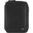  Polo Cartera Bloqueo RFID Piel natural 12.5 cm Modelo schwarz