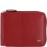  Polo Cartera Bloqueo RFID Piel natural 12.5 cm Modelo rot
