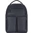  Paavo Mochila de negocios Piel 42 cm Compartimento para el portátil Modelo night blue