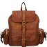  Karen Mochila de la ciudad Piel 29 cm Modelo cognac