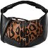  Giara Bolsa de hombro Piel natural 23 cm Modelo black