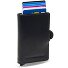  Baldwin Estuche para tarjetas de crédito Protección RFID Piel 6.5 cm Modelo black