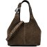  C-Easy Bolsa de hombro Piel natural 21 cm Modelo fango-fango