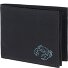  New Cryptan Cartera Bloqueo RFID 12 cm Modelo schwarz-crab 2.0 cyan