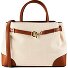  Blaike Bolsa 34.5 cm Modelo natural buff canvas lauren tan