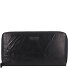  Donna Aurona Billetera RFID Piel 19 cm Modelo schwarz