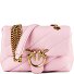  Love Puff Bolsa de hombro Piel 21 cm Modelo rosa chiaro