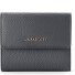  Bologna Leather Cartera Piel natural 12 cm Modelo grey