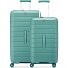  B-Flying Trunk 4 ruedas Juego de maletas 2 piezas Modelo salbei