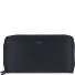  Polo Cartera Bloqueo RFID Piel natural 15.5 cm Modelo marineblau