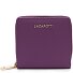  Bologna Leather Cartera Piel 10 cm Modelo purple