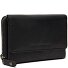 Rhodos Cartera Protección RFID Piel 14 cm Modelo black