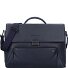  Maletín Piel natural 42 cm Compartimento para laptop Modelo night blue