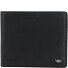  Dublin Cartera Bloqueo RFID Piel natural 10 cm Modelo schwarz
