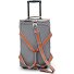  Basic Teagan 2 ruedas Bolsa de viaje 54 cm Modelo inviting grey
