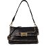  Agnese Bolsa de hombro Piel natural 28 cm Modelo nero