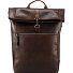  Lund Mochila de negocios Piel 44 cm Compartimento para el portátil Modelo braun