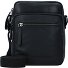  Wax Pull Up Bolsa de hombro Piel 17 cm Modelo schwarz