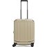  PQ-Light 4 ruedas Trolley de cabina S 56 cm Compartimento para laptop Con fuelle expandible Modelo matte beige