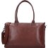  Rock Copal Bolsa de hombro Piel 44 cm Compartimento para el portátil Modelo dunkelbraun