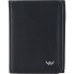  Polo Cartera Bloqueo RFID Piel natural 10 cm Modelo schwarz