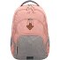  Mochila Basic Compartimento para portátil de 45 cm Modelo rosa-grau