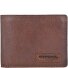  Cartera Soft & Safe RFID Piel 12 cm Modelo braun