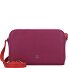  Bolso bandolera cuero 19 cm Modelo fuchsia