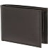 Leather Cartera Bloqueo RFID Piel natural 11 cm Modelo braun-ox 2.0