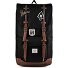  Little America Mochila urbana 49 cm Compartimento para el portátil Modelo patches black