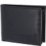  Leather Cartera Bloqueo RFID Piel natural 12 cm Modelo schwarz-jumping jack 2.0