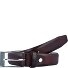  Cinturón de cuero Modelo cafe | individuell kürzbar